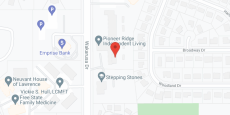 Pioneer Ridge Independent Living in google map