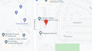 Pioneer Ridge Independent Living in google map
