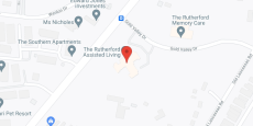 The Rutherford Assisted Living and Memory Care in google map
