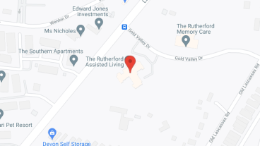 The Rutherford Assisted Living and Memory Care in google map