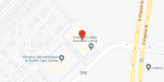 Colonial Lodge Assisted Living in google map