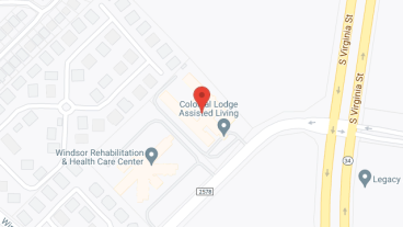 Colonial Lodge Assisted Living in google map