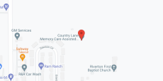 Country Lane Memory Care in google map