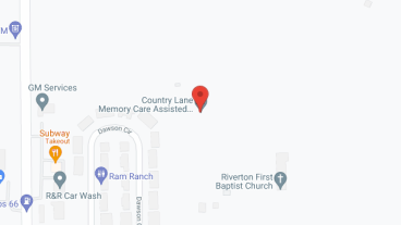Country Lane Memory Care in google map