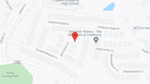 Map of the neighborhood around Renaissance at Traditions
