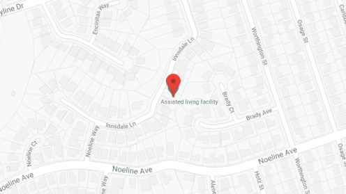 Map of the neighborhood around Ohana Home Care