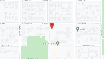 LB Alcott Manor in google map