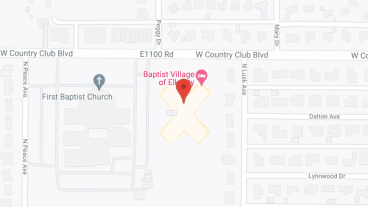 The Neighborhoods at Baptist Village of Elk City in google map