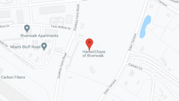 HarborChase of Riverwalk in google map