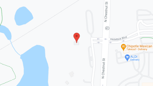 Map of the neighborhood around Chaska Heights Senior Living
