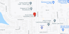 Acorn Manor Assisted Living in google map