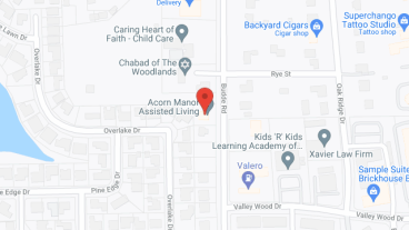 Acorn Manor Assisted Living in google map