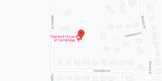 Highland House of Cambridge in google map