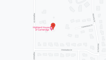 Highland House of Cambridge in google map