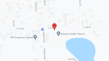 Autumn Fields in google map