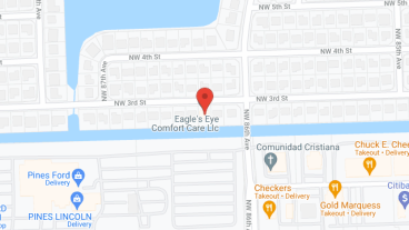 Eagles Eye Comfort Care in google map