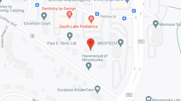 Havenwood of Minnetonka in google map