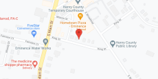 Tristan Ridge in google map
