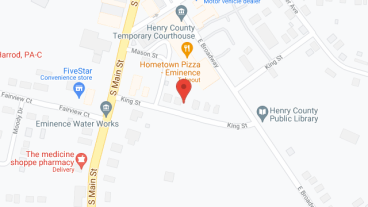 Tristan Ridge in google map