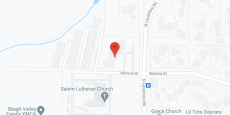 Salem Village Senior Apartments in google map