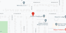 Mason Country Care in google map