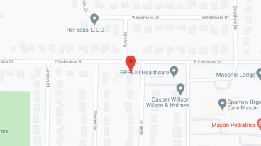 Mason Country Care in google map