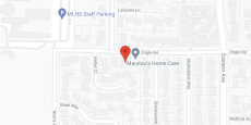 Norris Senior Home in google map