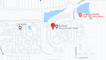 Buckner Westminster Place in google map
