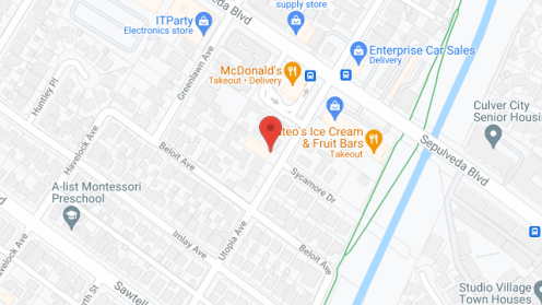 Map of the neighborhood around Anchor Retirement Home
