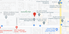 Independent Square in google map