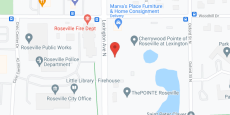 Amira Choice Roseville at Lexington in google map