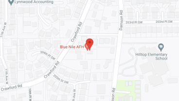 Blue Nile AFH in google map