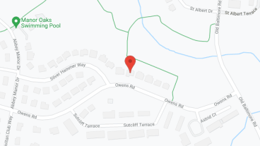 Glory Garden Assisted Living in google map