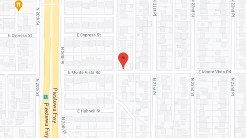 Map of the neighborhood around New Haven