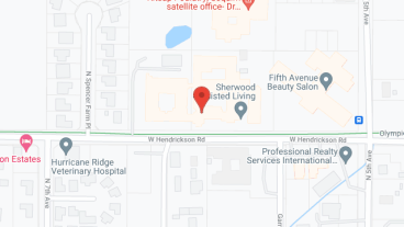 Sherwood Assisted Living in google map