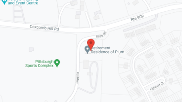 Retirement Residence of Plum in google map