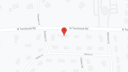 Map of the neighborhood around Serene Homecare, LLC