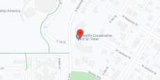 Real Life Senior Cooperative in google map