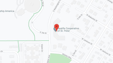 Real Life Senior Cooperative in google map