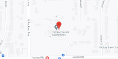 Terrace Senior Apartments in google map