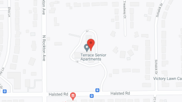 Terrace Senior Apartments in google map