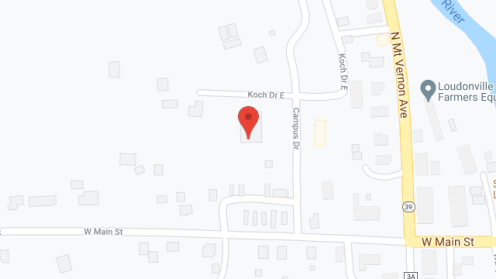 Map of the neighborhood around McMullen Assisted Care, Inc