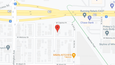 Open With Arms LLC in google map