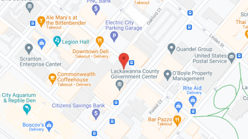 Map of the neighborhood around Germin Apartments