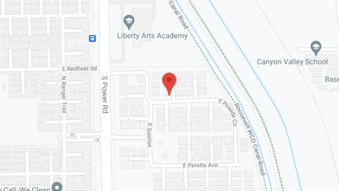 Map of the neighborhood around Legion Manor LLC