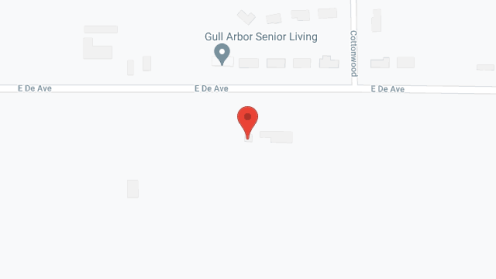 Map of the neighborhood around Gull Arbor Senior Living