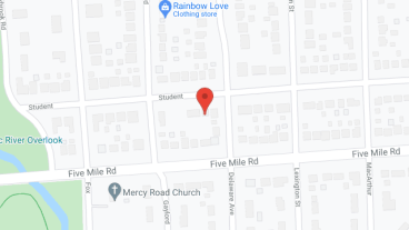 The Student AFC Home in google map