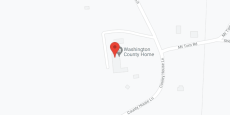 Washington County Home in google map
