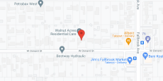 Walnut Acres in google map