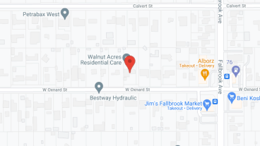 Walnut Acres in google map